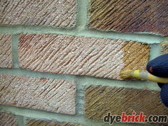 Sample Brick Tinting